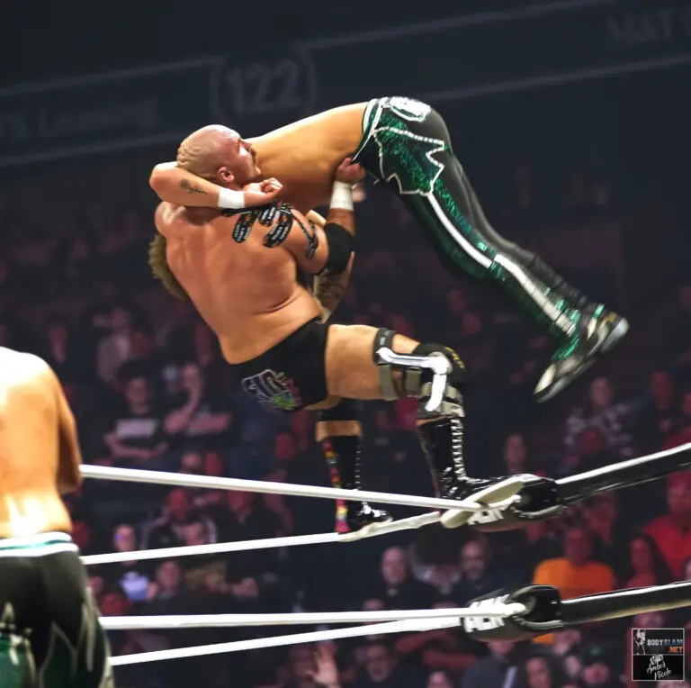 AEW Dynamite and Collision at the DCU Center in Worcester 2024
