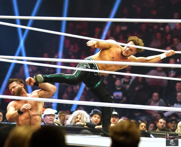AEW Dynamite and Collision at the DCU Center in Worcester 2024