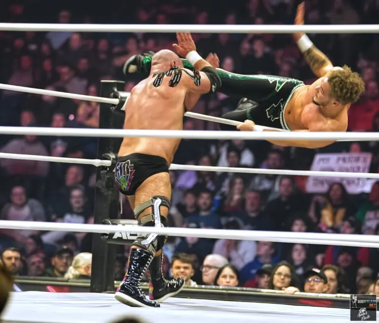 AEW Dynamite and Collision at the DCU Center in Worcester 2024