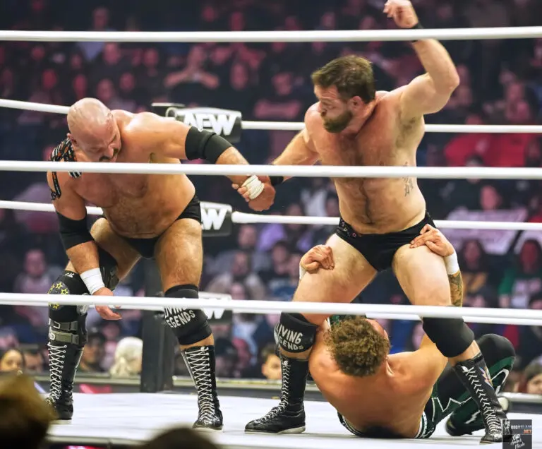 AEW Dynamite and Collision at the DCU Center in Worcester 2024