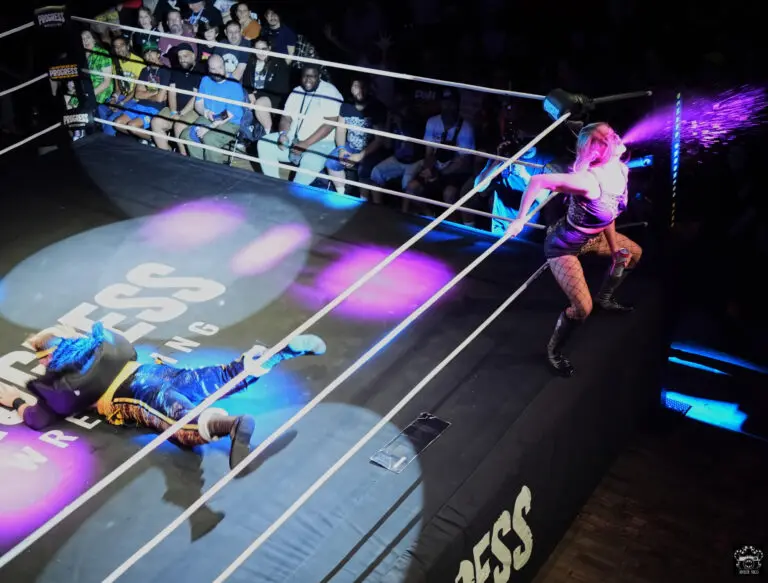 Progress Wrestling 100 Volt at the Electric Ballroom in London