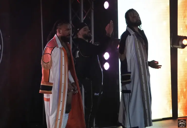 New Japan Pro Wrestling’s New Beginning in Trenton, NJ