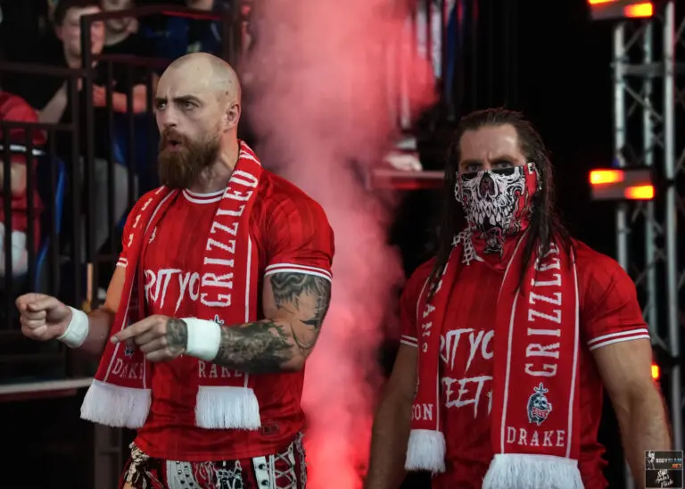 RevPro 13th Anniversary Night 1 Global Wars UK in London, UK