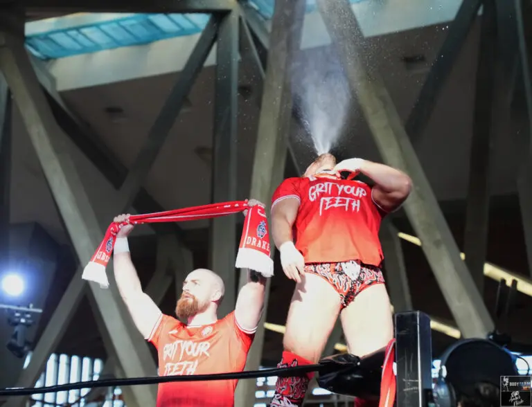 RevPro 13th Anniversary Night 1 Global Wars UK in London, UK