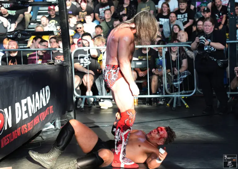 RevPro 13th Anniversary Night 1 Global Wars UK in London, UK