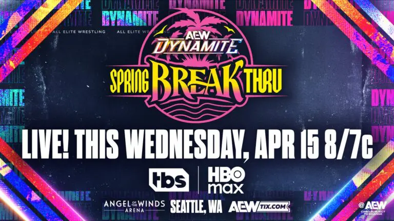 AEW Dynamite: Spring Break Thru Everett Preview 4/15/2026