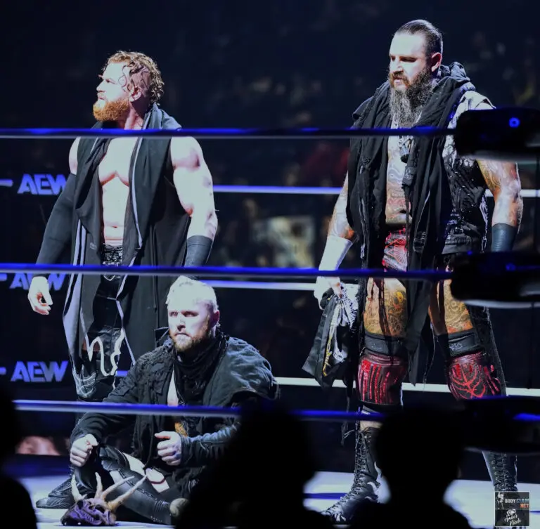 AEW Dynamite and Collision at the DCU Center in Worcester 2024
