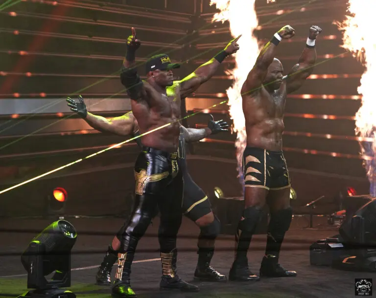 AEW All Out 2025 at Scotiabank Arena in Toronto, Canada