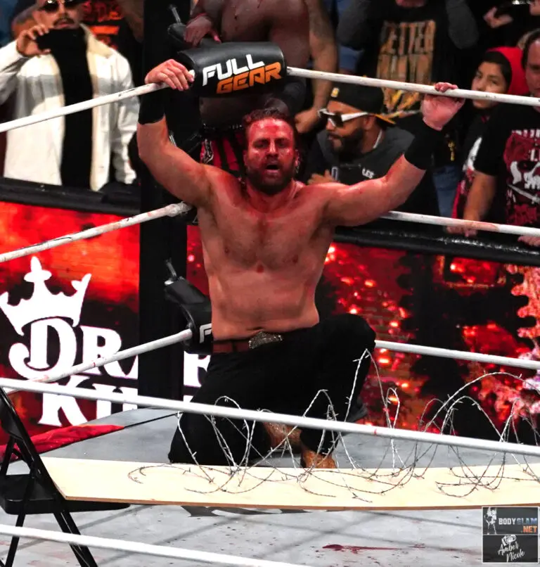 AEW Full Gear 2023 at the Kia Forum in Los Angeles, CA