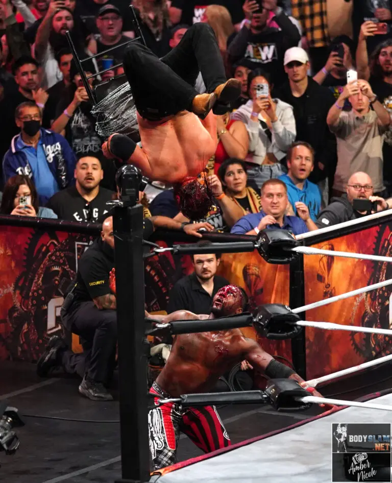 AEW Full Gear 2023 at the Kia Forum in Los Angeles, CA
