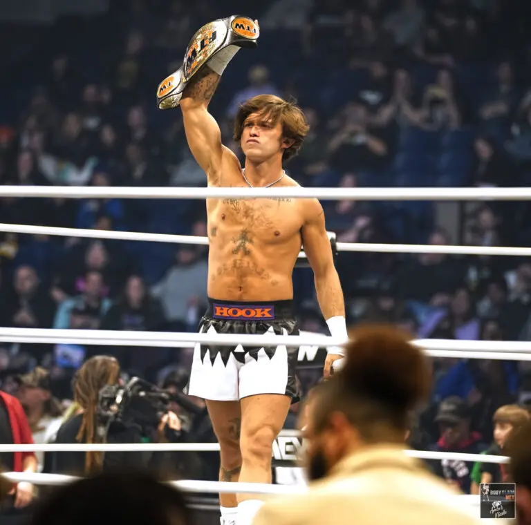 AEW Dynamite and Collision at the DCU Center in Worcester 2024