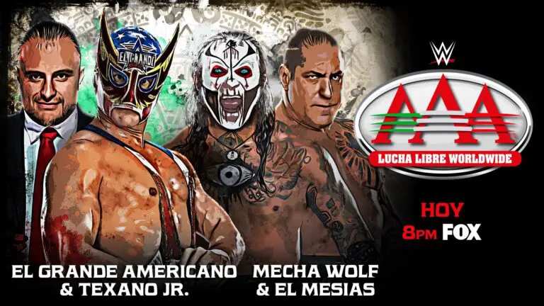Lucha Libre AAA Results – April 25, 2026