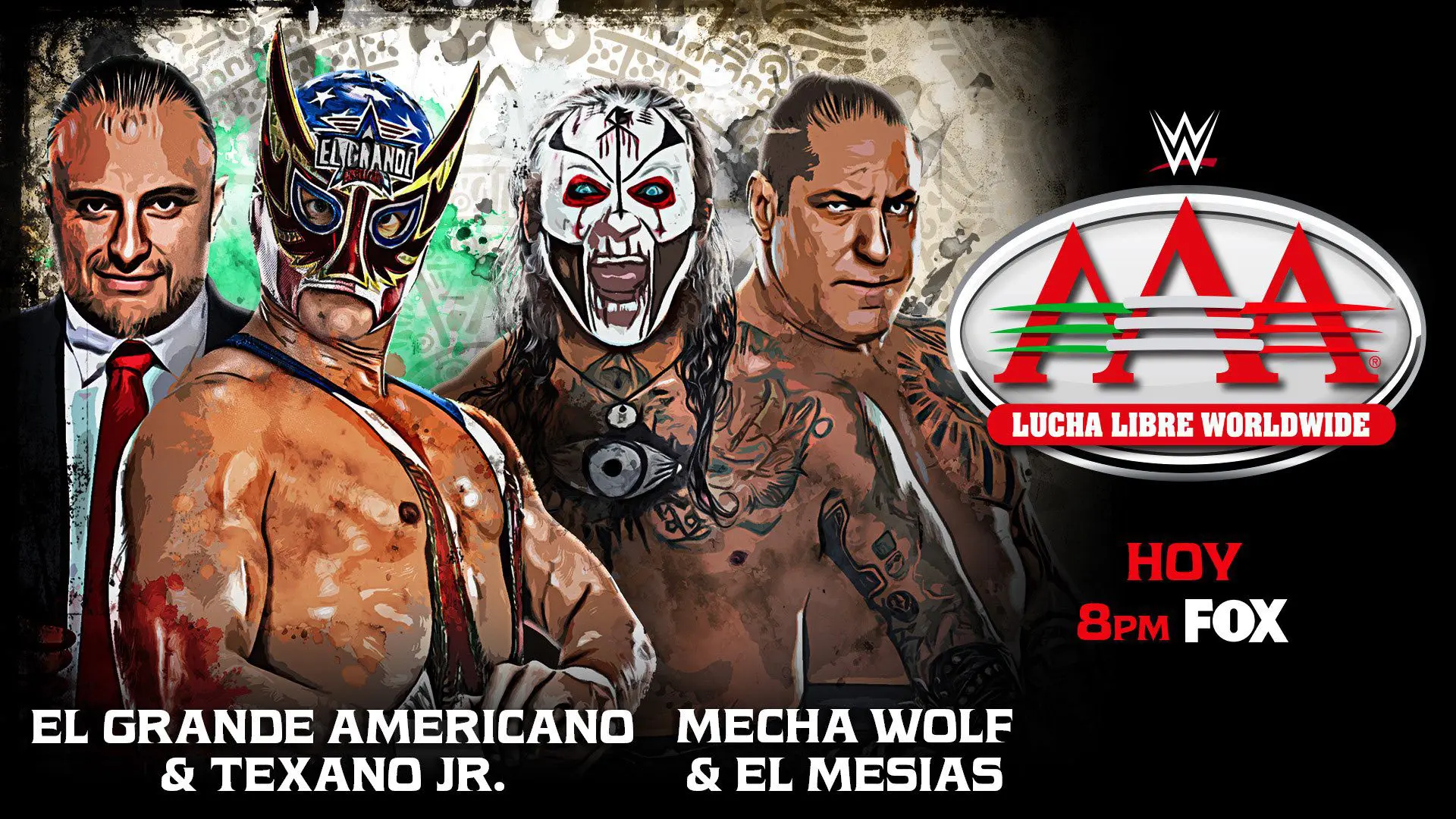 Lucha Libre AAA Results – April 25, 2026