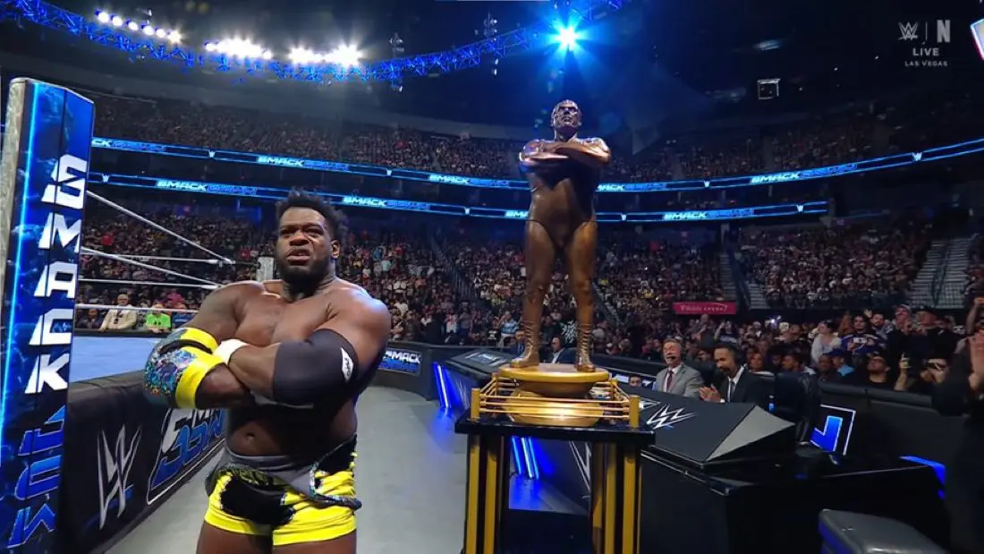 Royce Keys Wins The Andre The Giant Memorial Battle Royal