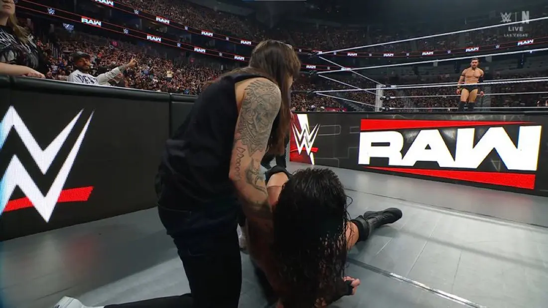 Finn Balor Beats JD, Gets Attacked by Dominik Mysterio