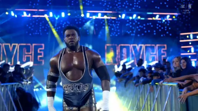 Royce Keys Successfully Makes WWE Debut On SmackDown