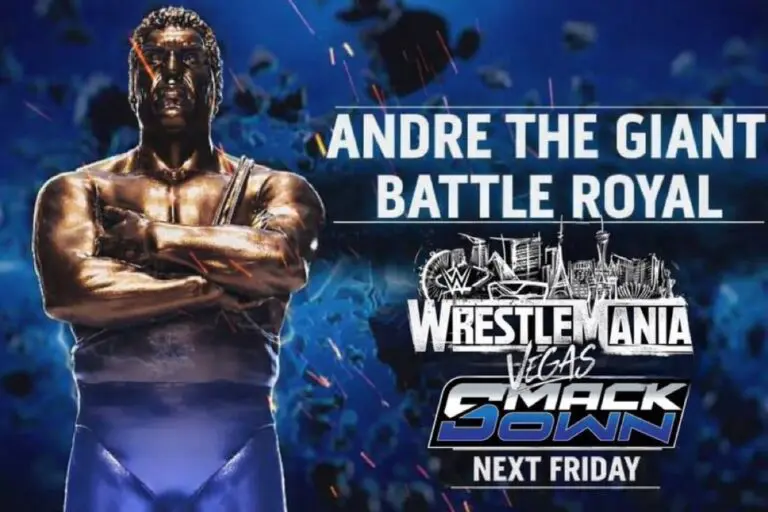 WWE Andre The Giant Memorial Battle Royal Set For Next Week