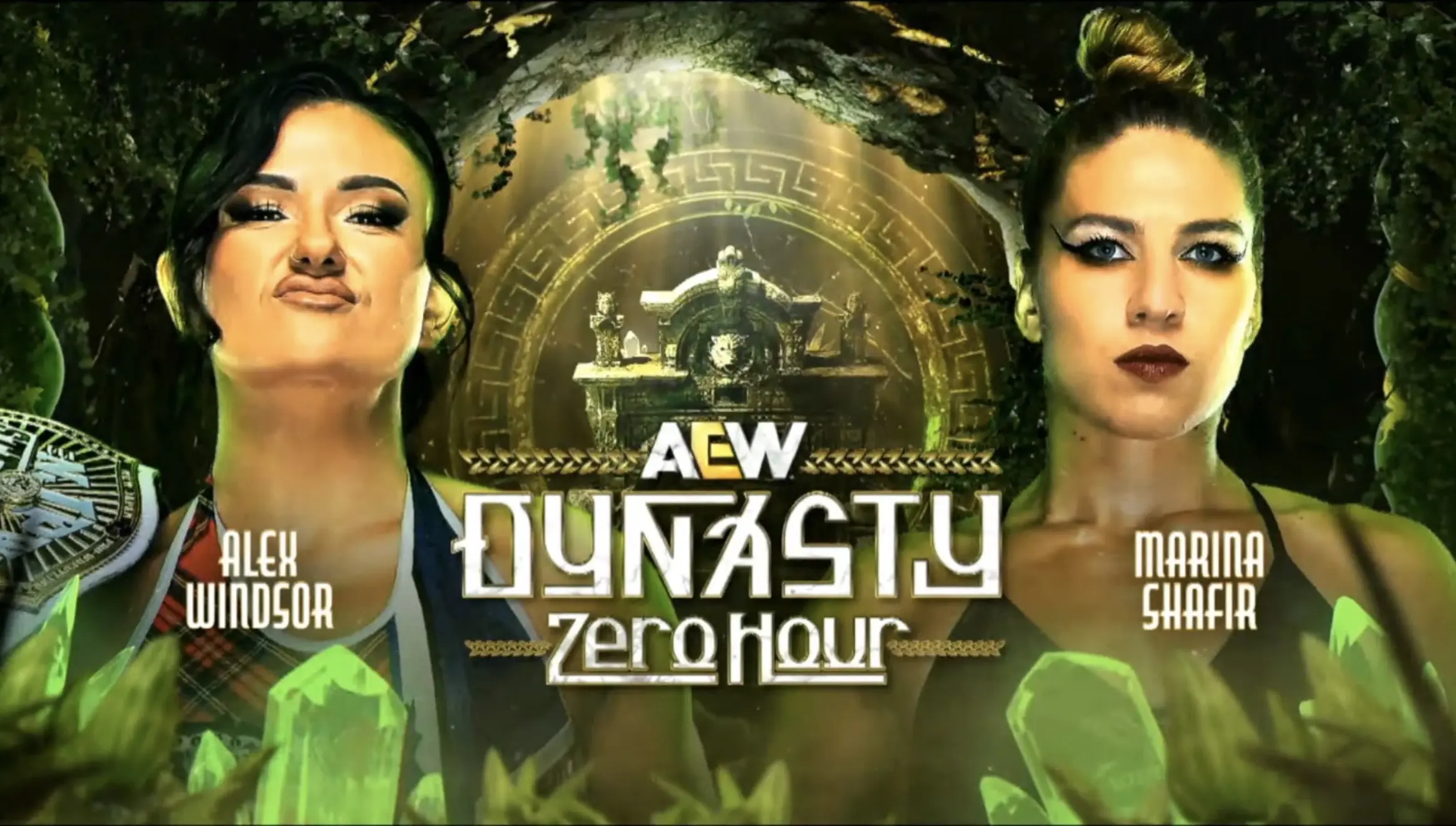 AEW Dynasty: Alex Windsor Defeats Marina Shafir