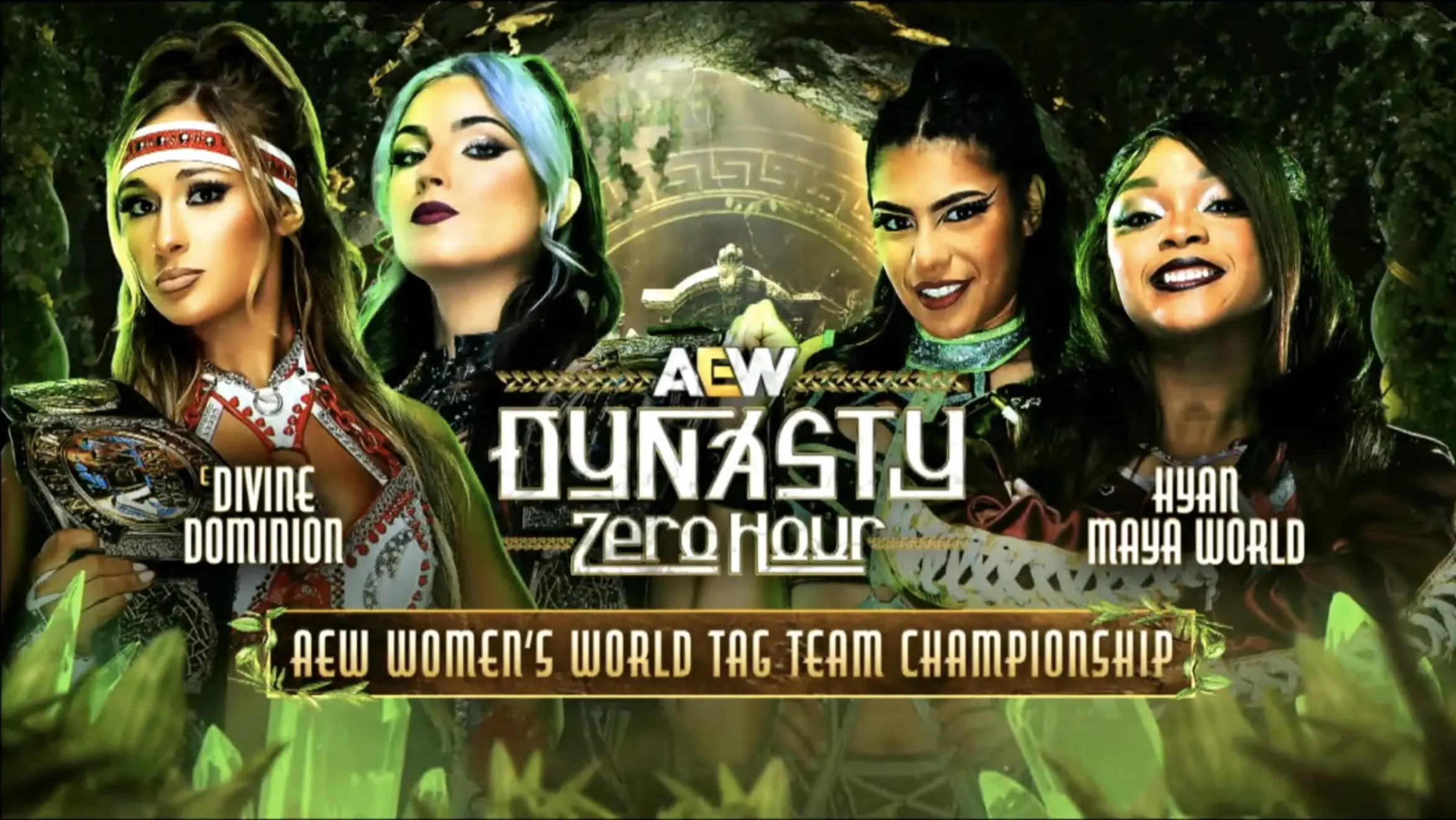 AEW Dynasty: Divine Dominion Retain AEW Women’s Tag Team Gold