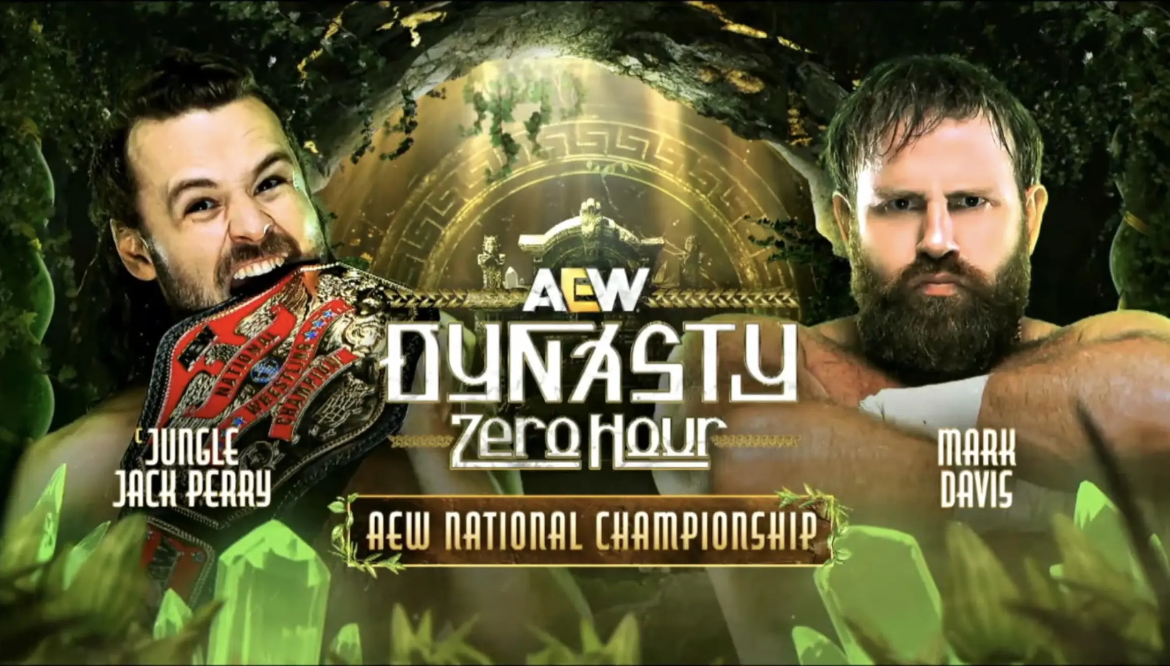 AEW Dynasty: Jack Perry Retains Over Mark Davis