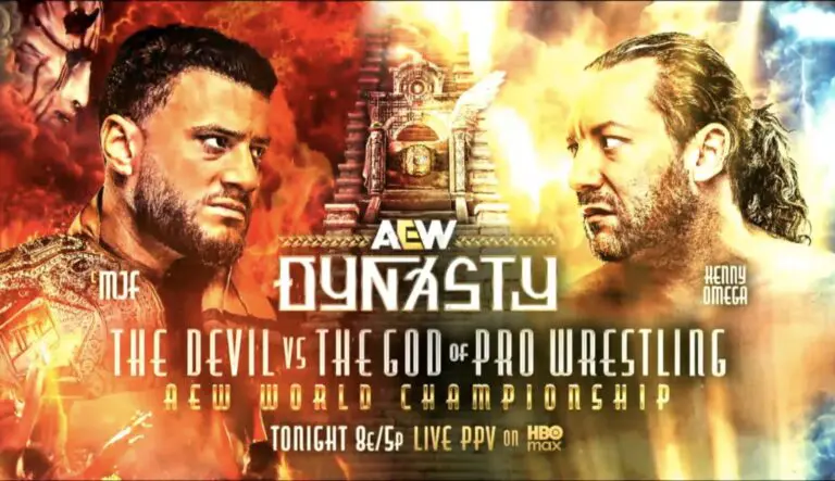 AEW Dynasty: MJF Retains AEW World Championship