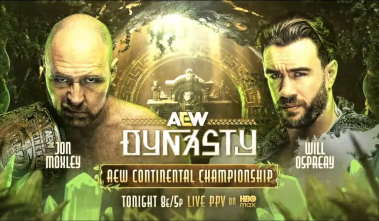 AEW Dynasty: Jon Moxley Retains AEW Continental Championship
