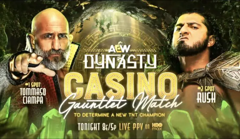 AEW Dynasty: Kevin Knight Becomes AEW TNT Champion