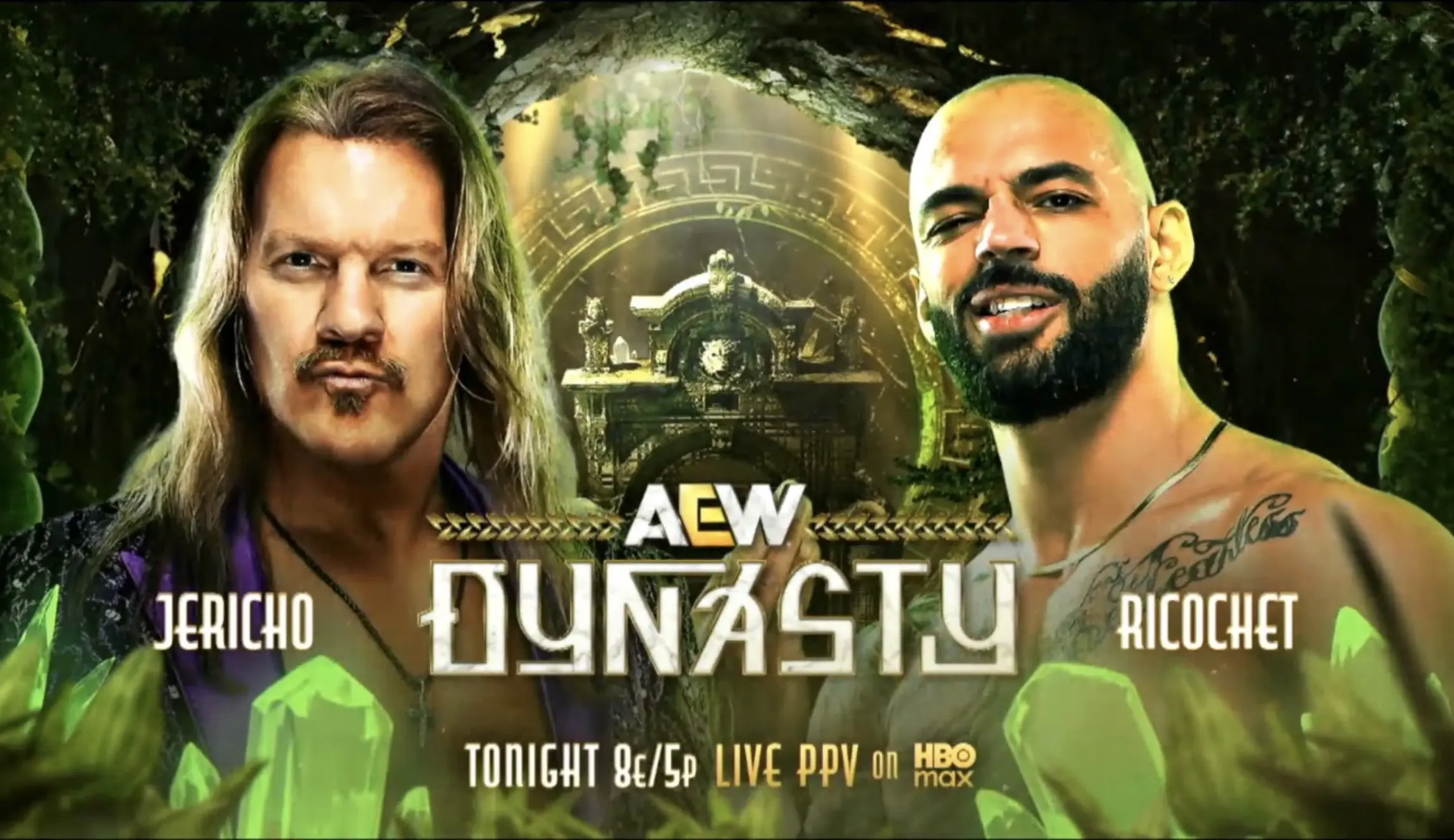 AEW Dynasty: Ricochet Shockingly Defeats Chris Jericho