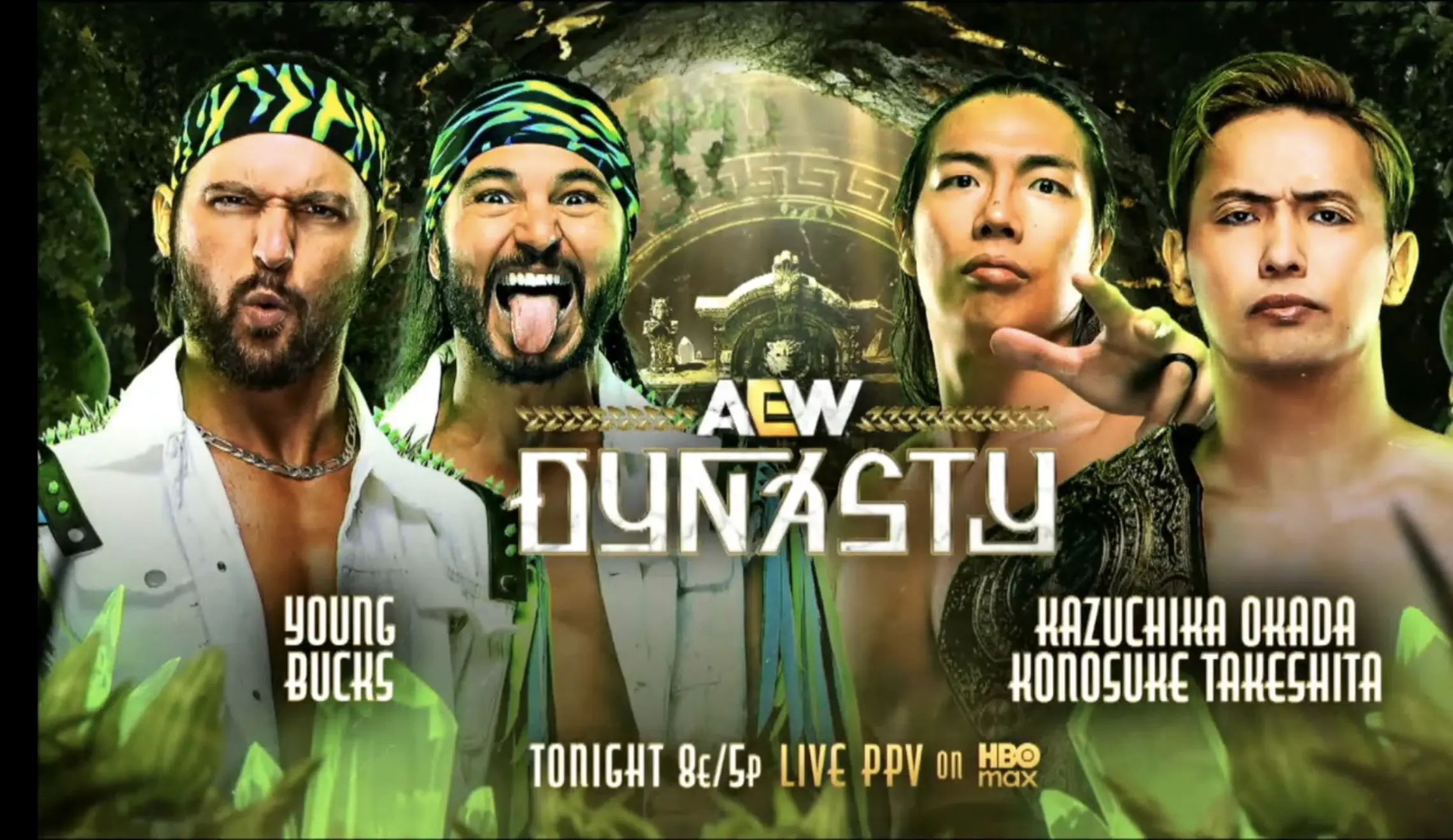 AEW Dynasty: The Young Bucks Defeat Don Callis Family