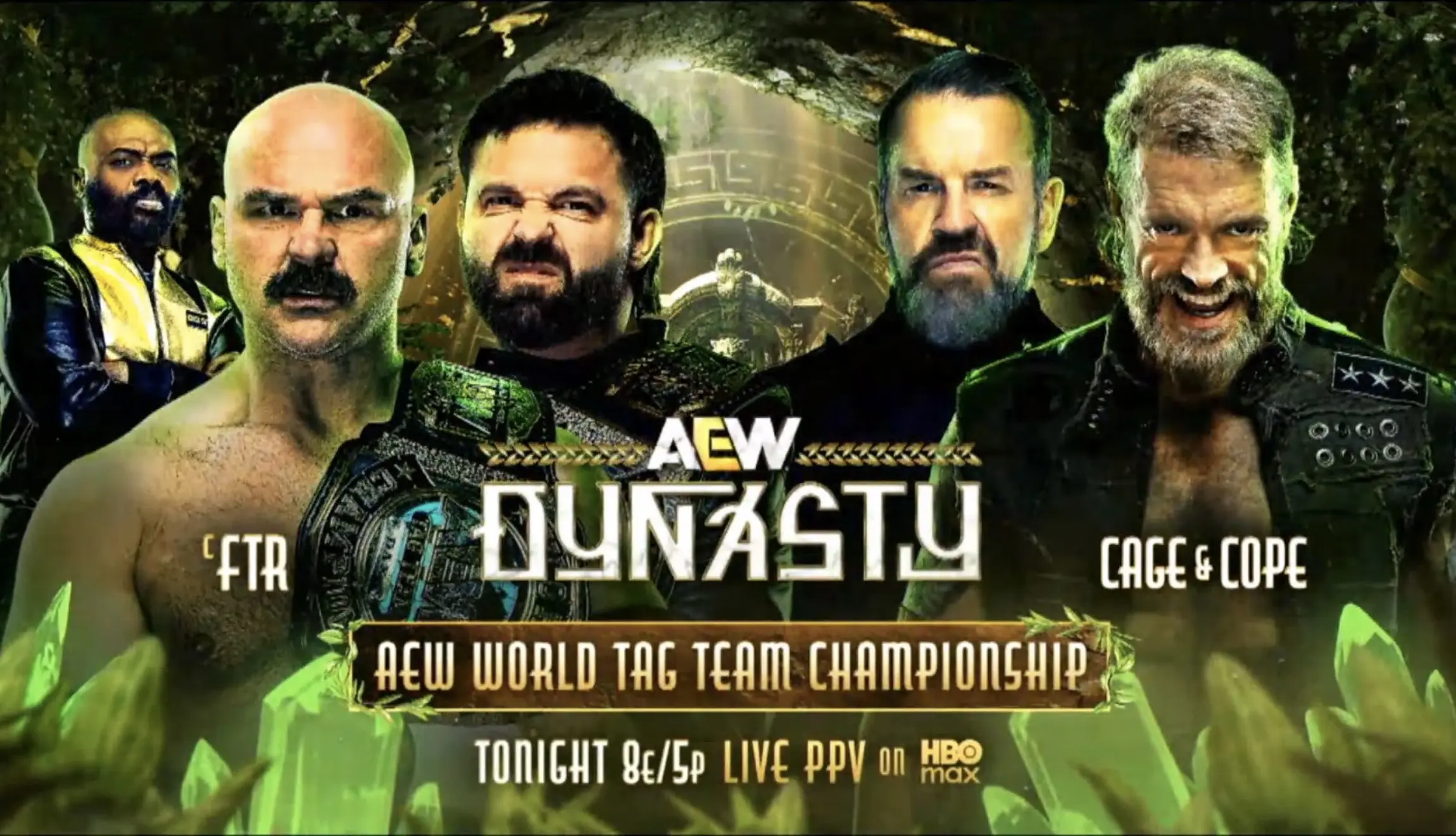 AEW Dynasty: FTR Retain The AEW World Tag Team Championships
