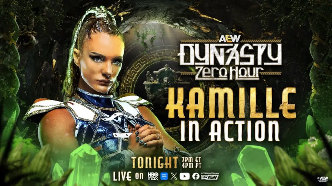 AEW Dynasty: Kamille Returns, Beats Down Willow Nightingale