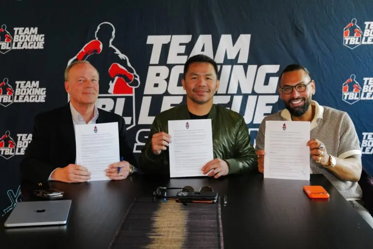 Manny Pacquiao Promotions Announces New Nine Figure Deal