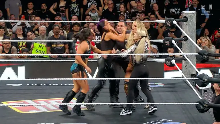 WWE RAW: Lyra Valkyria Defeats Charlotte, Tempers Flare