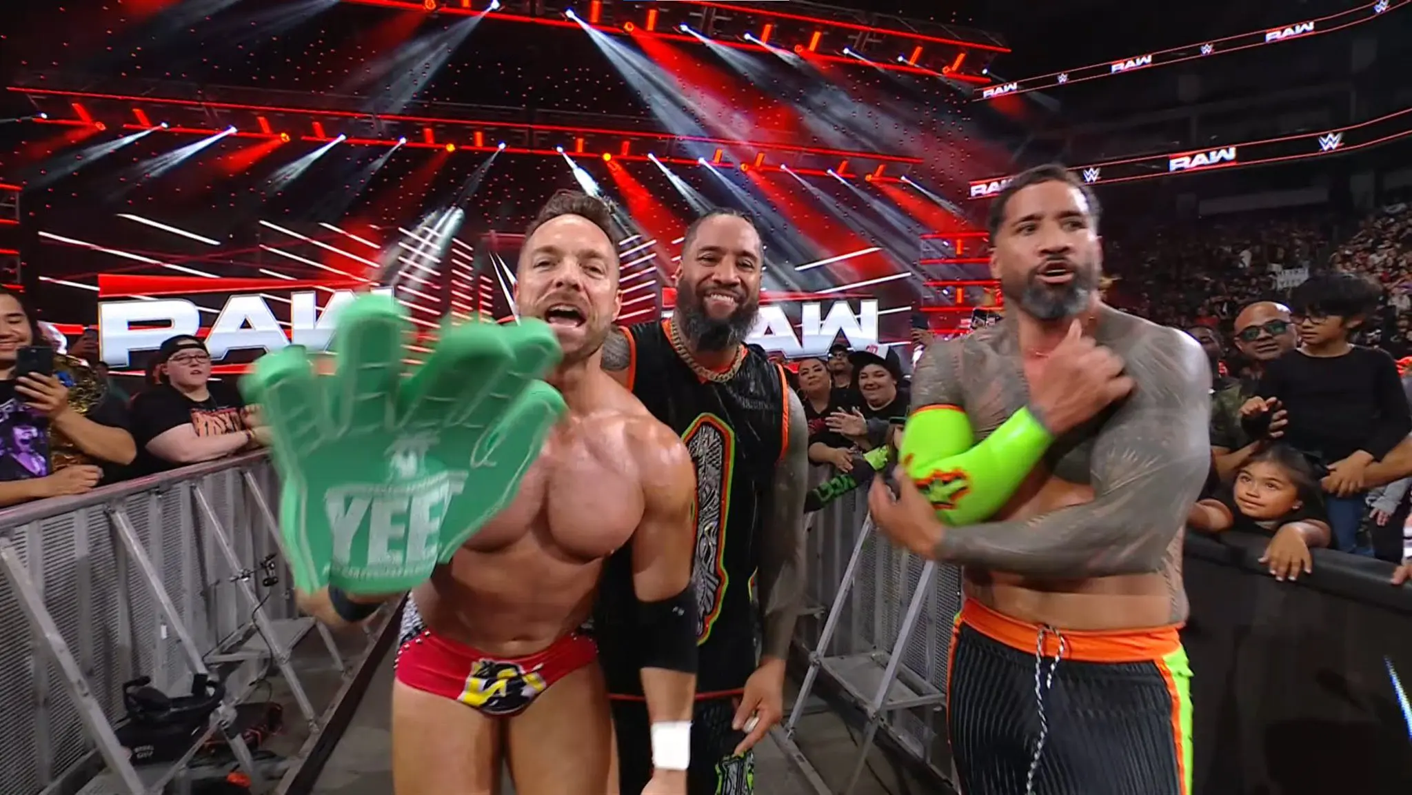 WWE RAW: LA Knight And The Usos Beat MFT’s