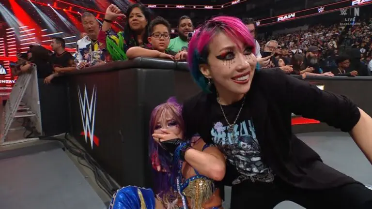 WWE RAW: Kairi Sane Upsets IYO Sky, Asuka Gets Involved