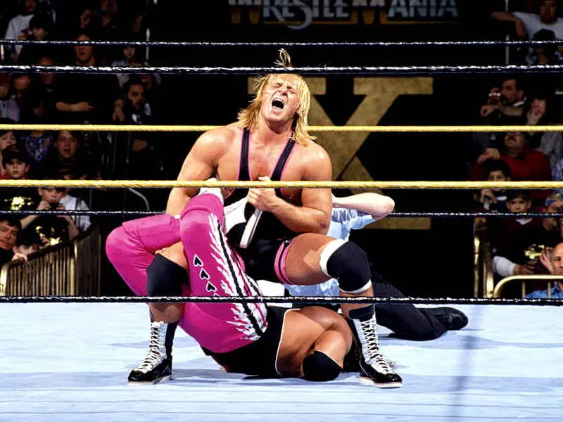 East of Eden: Bret Hart vs Owen Hart at WrestleMania X