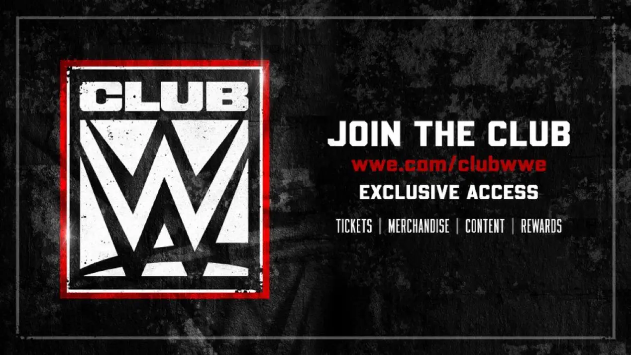Club WWE Gold Membership Experience Announced