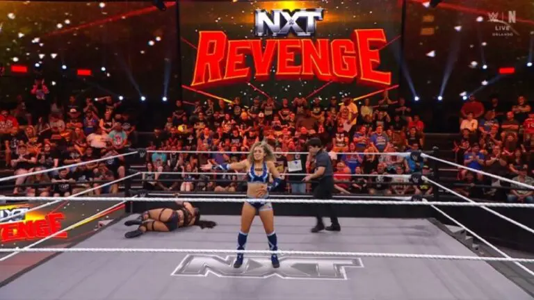 WWE NXT Revenge: Kelani Jordan Defeats Jaida Parker