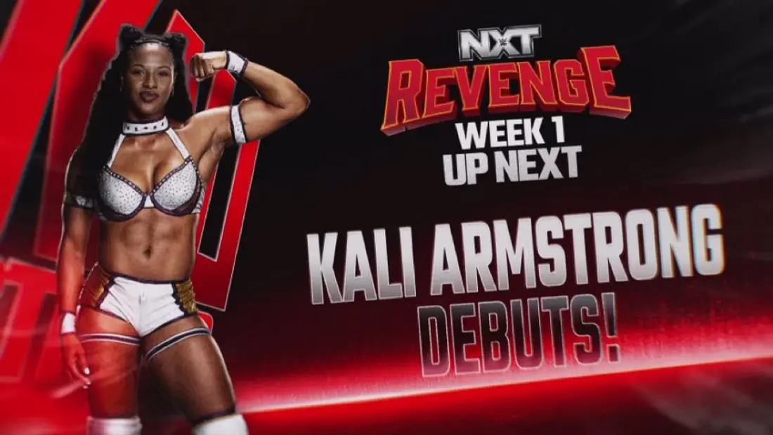 WWE NXT Revenge: Kali Armstrong Successfully Makes Debut