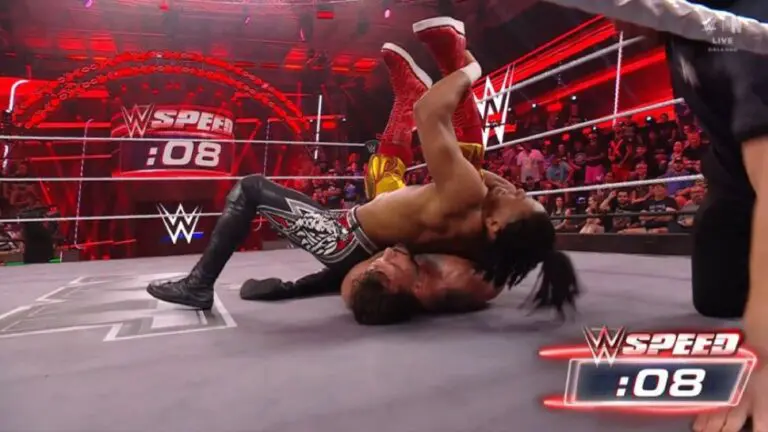 WWE NXT Revenge: EK Prosper Advances In Speed Tournament