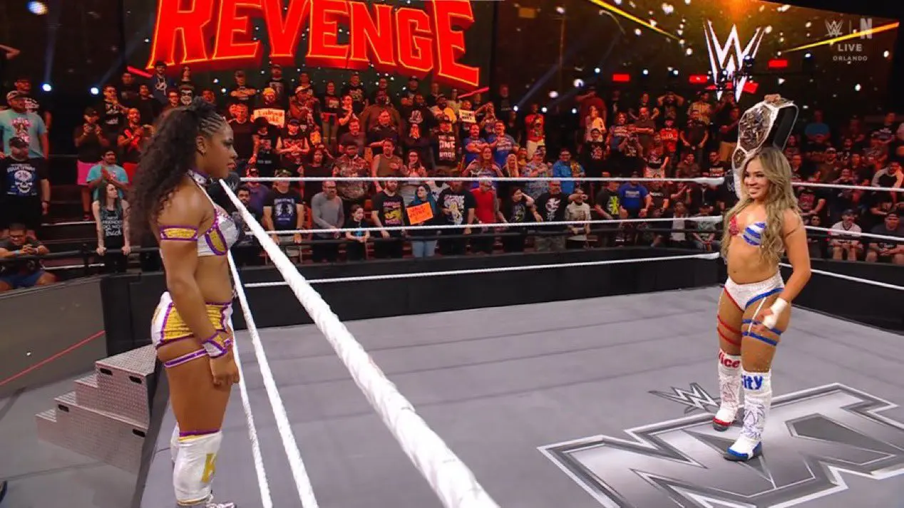 WWE NXT Revenge: Lola Vice Retains Women’s Championship
