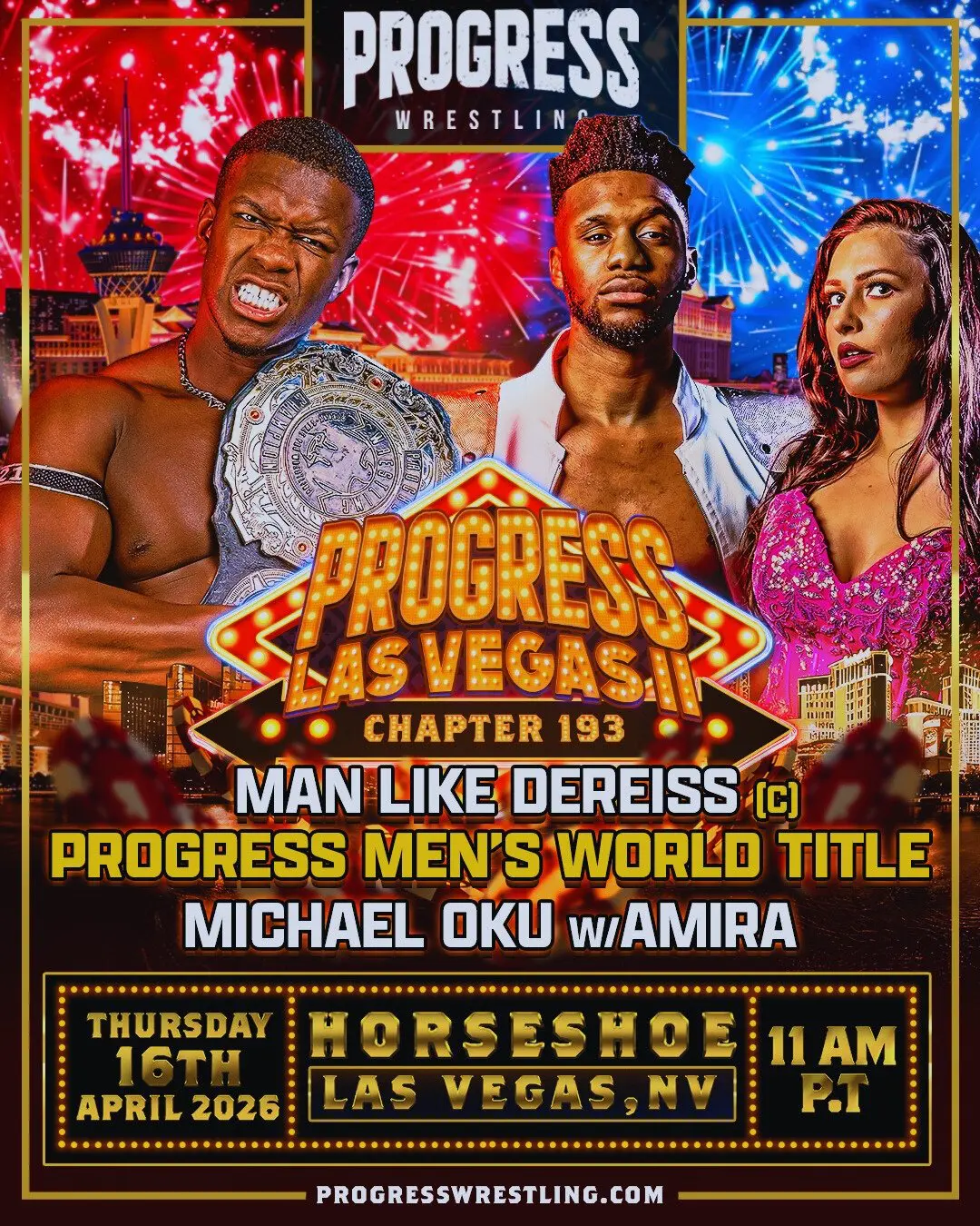 PROGRESS Chapter 193: PROGRESS Las Vegas II Full Card