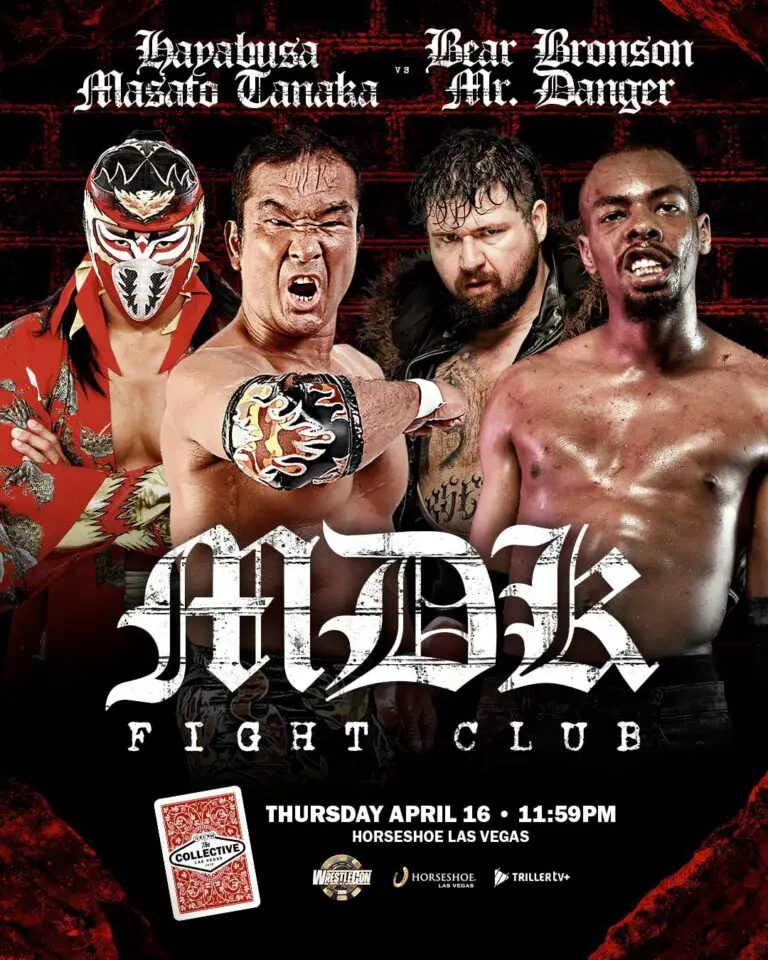 GCW: MDK Fight Club Full Card & Information