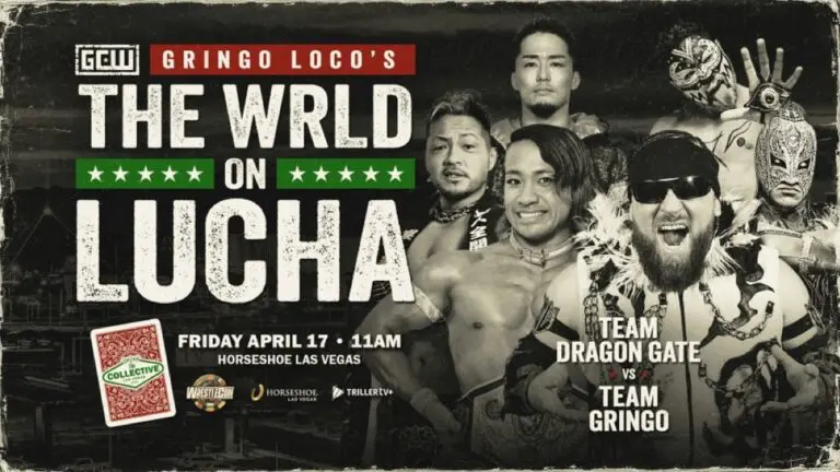 GCW: Gringo Loco’s The Wrld On Lucha 2026 Full Card