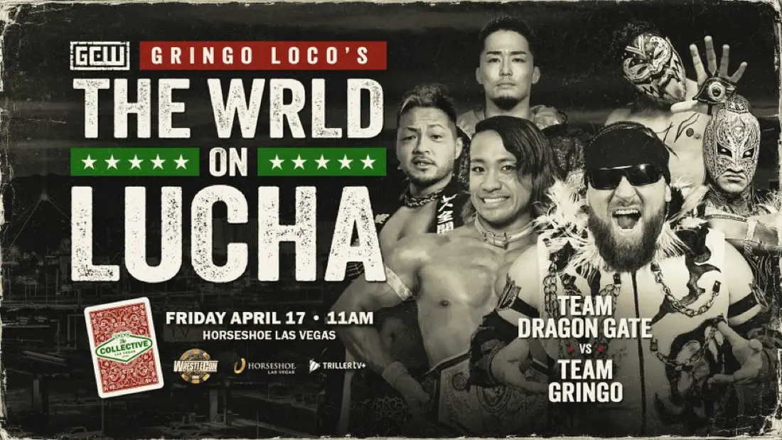 GCW: Gringo Loco’s The Wrld On Lucha 2026 Full Card