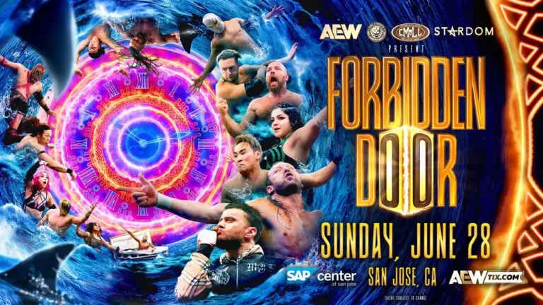 AEW Forbidden Door Announced For Sunday, June 28 In San Jose, CA