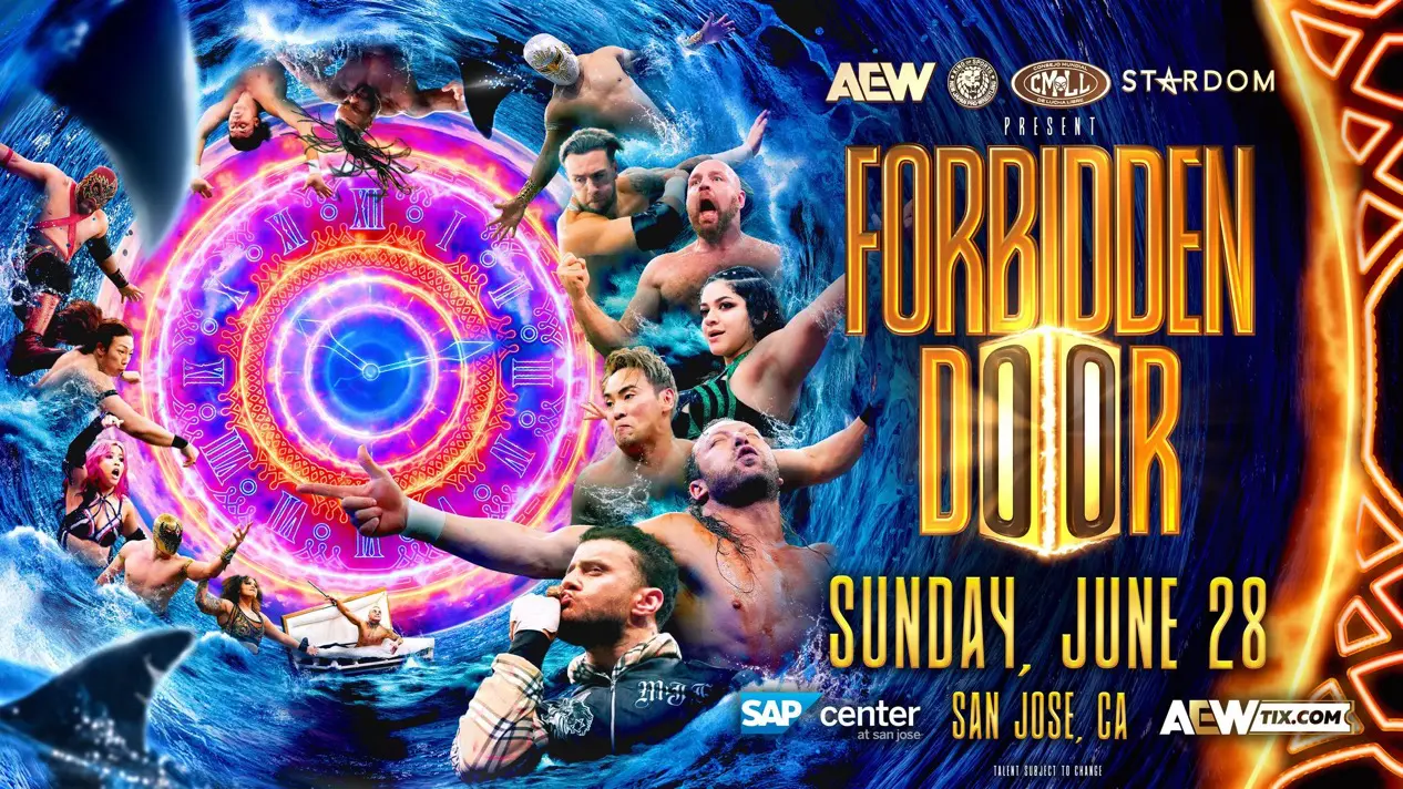 AEW Forbidden Door Announced For Sunday, June 28 In San Jose, CA