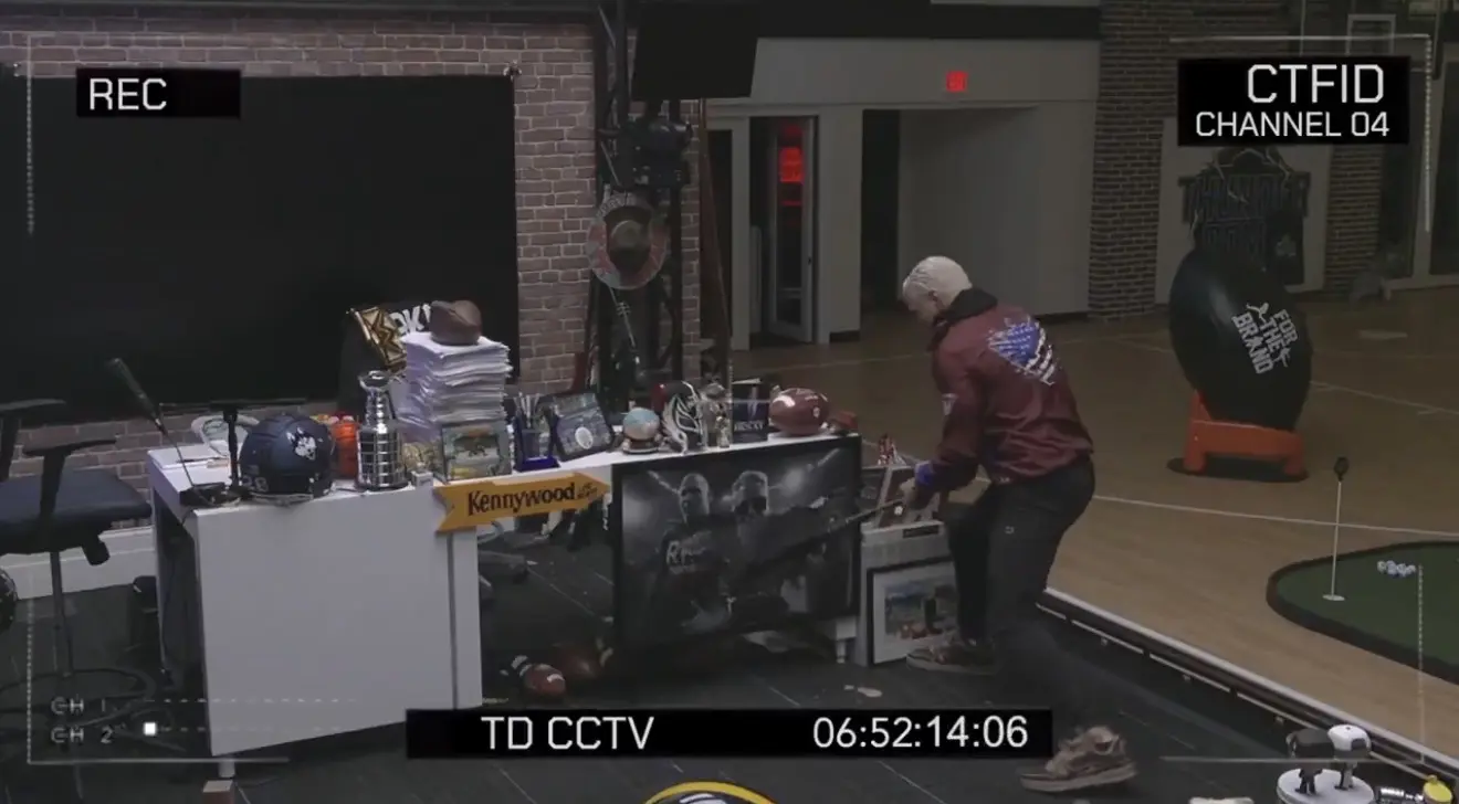 Cody Rhodes Invades Pat McAfee’s Studio, Takes WWE Undisputed Championship Back