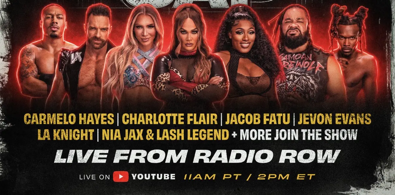 WWE Guests Announced For Night Cap On Radio Row