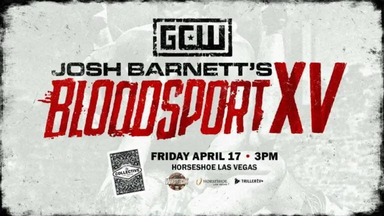 GCW: Josh Barnett’s Bloodsport XV Full Card